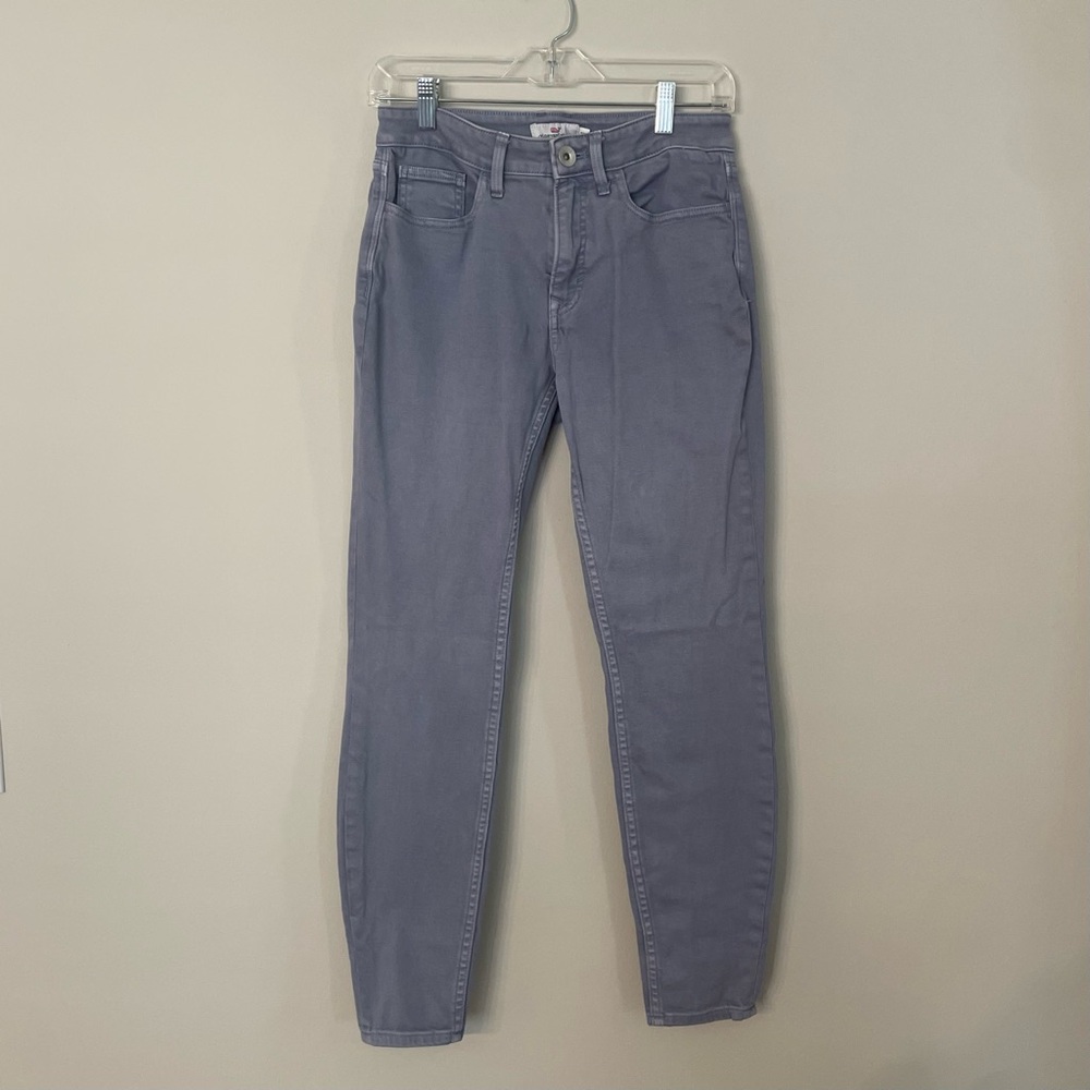 Vineyard Vines Women's Charcoal Gray Jeans Size 27